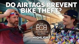 Protect Your Bike from Theft Air Tags and Legal Considerations | TES Highlight