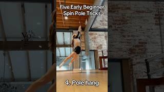 5 Beginner Spin Pole Tricks