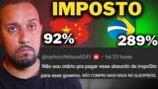 VOCÊ ACHA CARO O IMPOSTO DE IMPORTAÇÃO ? DESMASCARANDO IMPOSTOS BRASILEIROS, O  QUE ECONOMISTAS NÃO