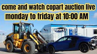 Copart Auto Auction-Live Stream