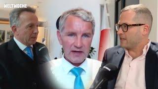 Ist die AfD rechtsextrem? Höcke, Homburg und Reichelt über die Oppositionspartei (Rückblick)