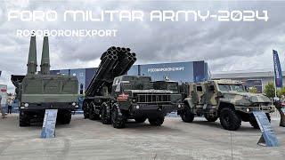  ARMY-2024: Rosoboronexport  Xº aniversario del Foro Técnico-Militar Internacional 