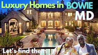 Secrets of the Ultra-Wealthy: Take a Tour of the Luxury homes in Bowie!