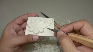 SOAP CARVING PERLA SOAP | HIGH RELIEF | FRANZARTZ