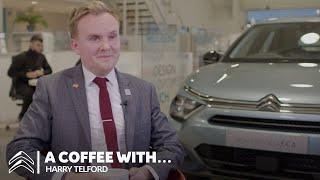 A Coffee With... Harry Telford