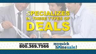 My Quick Home Sale -- "Sell Your Home FAST For Cash" commercial