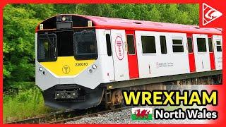 Trains at Wrexham General (Wrecsam Cyffredinol) 15/06/2024