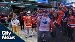 Oilers Game 3 loss affects fans and food truck owners in Edmonton