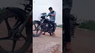 Reverse challenge by #Deepak#bade #Bike#lovers#riders#goals