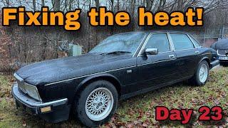 Finally Fixing the Heat in the XJ40! - LWAC Advent Day 23