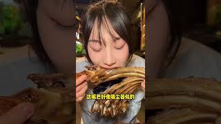 蒙餐简单吃一桌！内蒙就是食肉星人的天堂！#大口吃肉  #内蒙美食