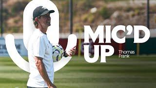 "Determination, mentality!" | Thomas Frank Mic'd Up! | Inside a Premier League Coaching Session 