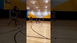 Idk why i slapped the wall  #basketball #explore #nba #viralvideo #dunk #anklebreakers