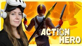 ACTION HERO - Ich bin eine Action-Heldin! [Livestream | Quest 3]