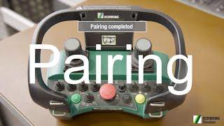 SCHWING-Stetter - Tutorial 05: Pairing Remote control Truck-mounted concrete pump Part I