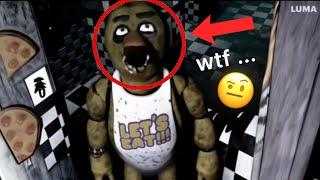 fnaf AI on crack...