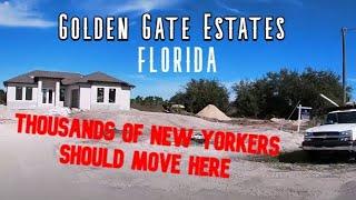 Explained: Golden Gate Estates, Florida - WHY NEW YORKERS SHOULD FLOOD THIS PLACE