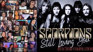 REACTION COMPILATION | Scorpions - Still Loving You | Reaction Mashup