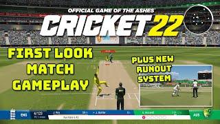 Cricket 22 - First Look at Match Gameplay & Gameplay Changes!