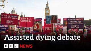 UK MPs debate bill to legalise assisted dying in England and Wales | BBC News