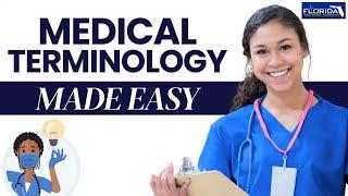 Medical Terminology for Nursing Assistants (CNAs) Made Easy