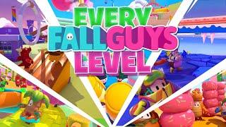 All 60 Fall Guys Maps/Levels (S1/S2/S3/S4/S5/S6) - Todos los mapas/niveles de Fall Guys