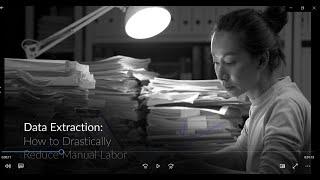 ibml Cloud Capture: Data Extraction - Reduce Manual Labor