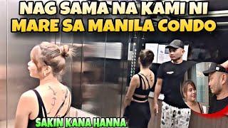 SI KUMPARE STALKER KONA PALA  / KUMARENG HANNA SASAMA SAKIN SA MANILA SHORE RESIDENCES