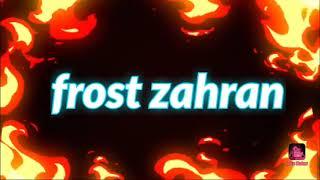 intro frost zahran