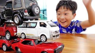 Yejun Learn Numberswith Car Toys Game Play