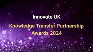 Innovate UK Knowledge Transfer Partnership Awards 2024