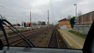 Führerstandsmitfahrt RE1 Aachen Hbf - Köln Hbf BR462