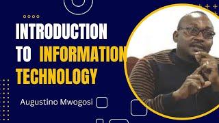 Introduction to Information Technology