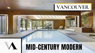 Mid-Century Modern Home on a HUGE lot in Vancouver, BC