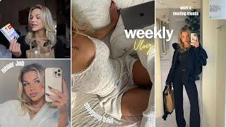 weekly VLOG new favs (shopping haul), neuer Job & meeting friends