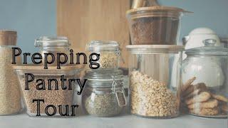 Prepping Pantry Tour| Frugal living