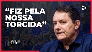 PEDRINHO BH explica o motivo de ter COMPRADO o CRUZEIRO