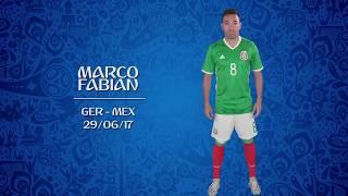 VOTE BEST GOAL: Marco Fabian (MEX) v Germany