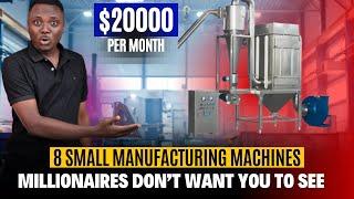 8 Machines That Made African Teens Into Millionaires