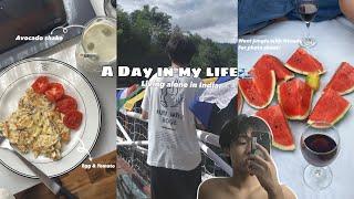 A day in my life | living alone in india | calm vlog 