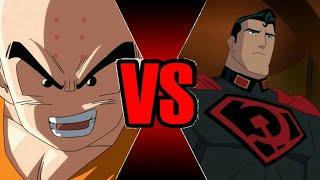 Kurilin vs super man