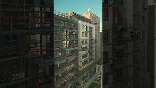 Building Construction Technique Live Video from site #construction #technology #buildingconstruction
