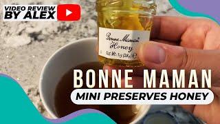 Bonne Maman Mini Preserves   Honey Video Review by Alex