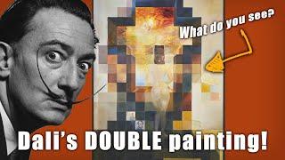 Dali's Double Painting Explained | At The Dali Museum in Florida