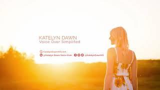 Katelyn Dawn University Tour Promotional Voiceover