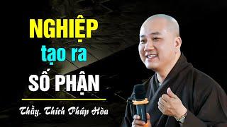 Nghiệp tạo ra số phận - Thầy Thích Pháp Hòa