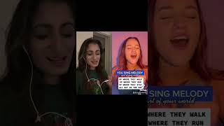 Part Of Your World Duet | Sneha Prakash | Disney Cover