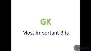 TRT Most important bits Gk- 5