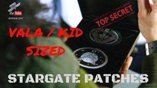 VALA / KIDS SIZED STARGATE PATCHES - STITCH'S LOFT