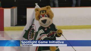 Minnesota Wild Brings The Party To Farmington